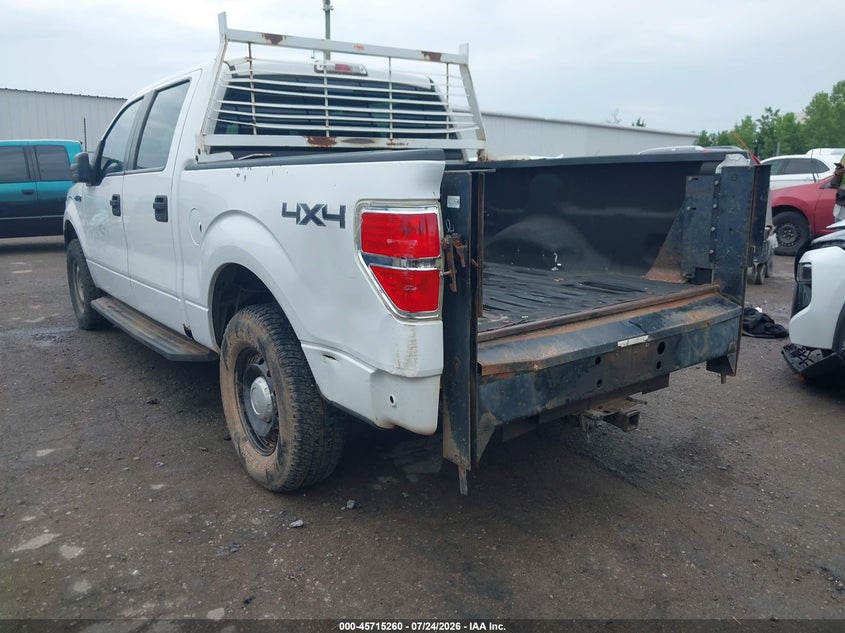 Vin: 1ftfw1ef8cfc16661, lot: 46213942, ford f-150 xl 20123