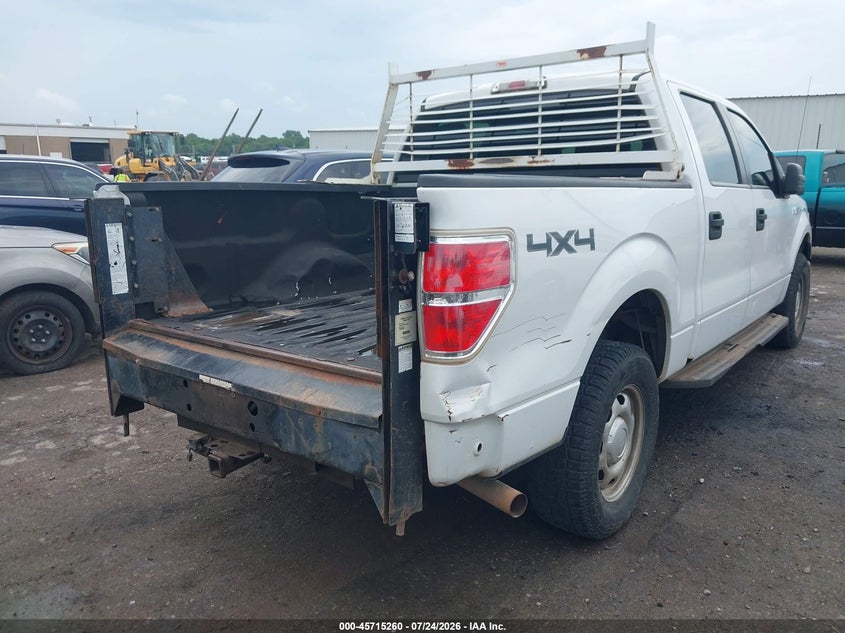 Vin: 1ftfw1ef8cfc16661, lot: 46213942, ford f-150 xl 20124