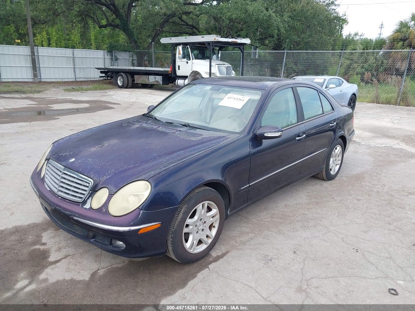 2006 MERCEDES-BENZ E 320 CDI auction photo 2