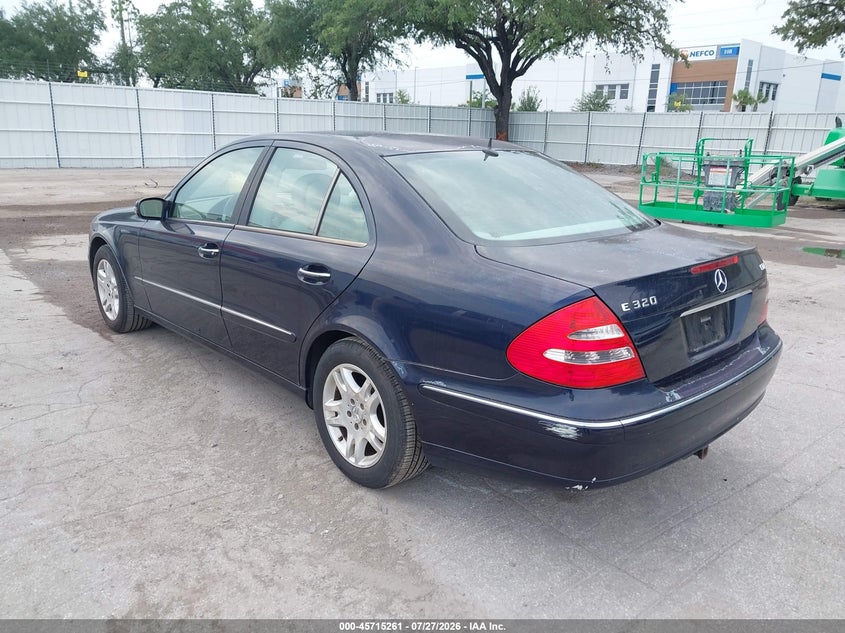 2006 MERCEDES-BENZ E 320 CDI auction photo 3