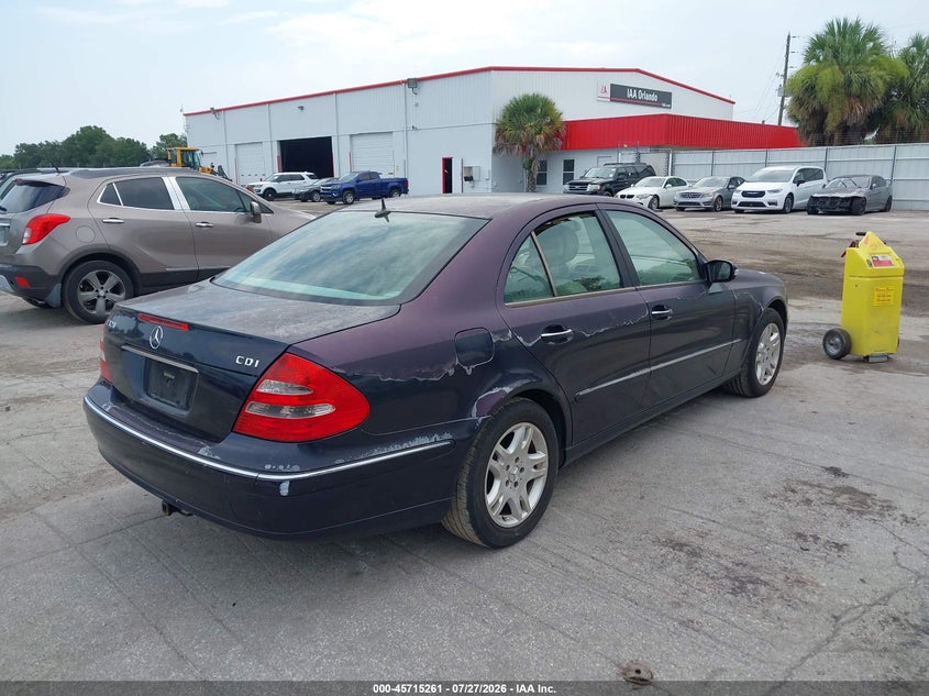 2006 MERCEDES-BENZ E 320 CDI auction photo 4