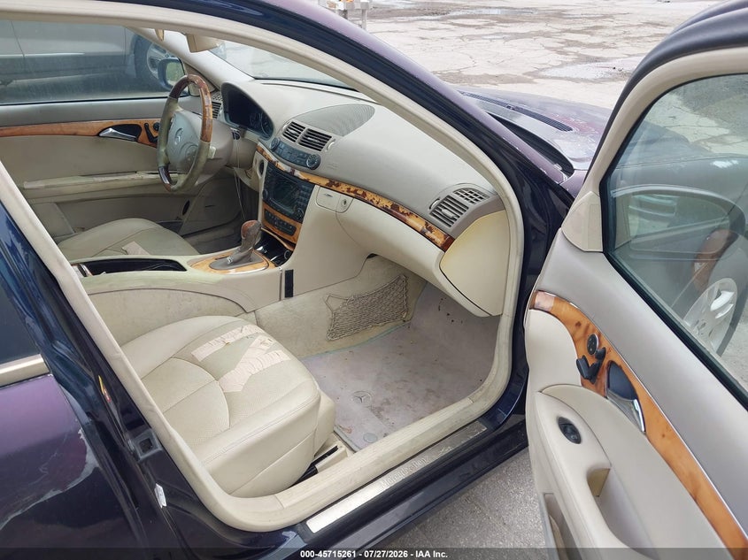 2006 MERCEDES-BENZ E 320 CDI auction photo 5