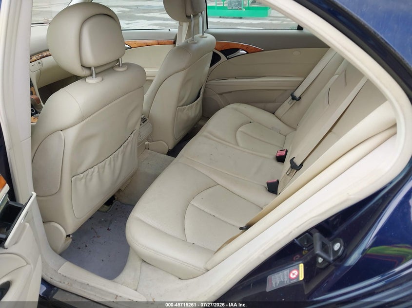 2006 MERCEDES-BENZ E 320 CDI auction photo 8