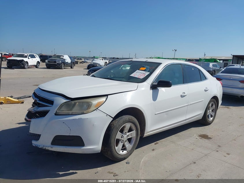 Vin: 1g11b5sa1df281089, lot: 46213963, chevrolet malibu 1ls 20132