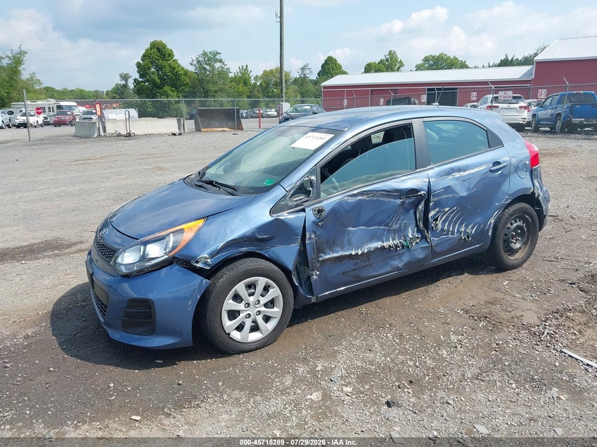 Vin: knadm5a34g6640048, lot: 46213971, kia rio lx 20162
