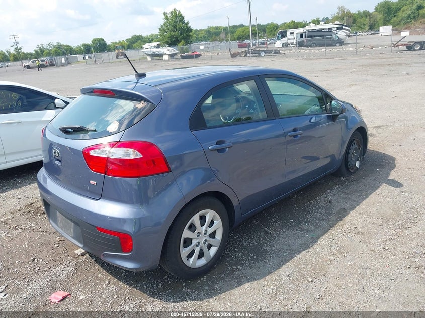 Vin: knadm5a34g6640048, lot: 46213971, kia rio lx 20164