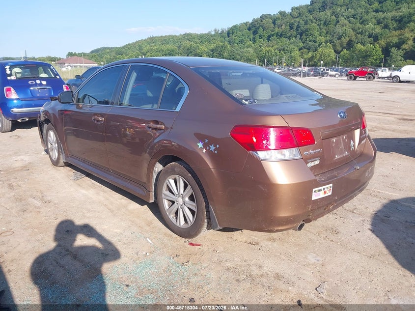 Vin: 4s3bmbb63b3210216, lot: 46213986, subaru legacy 2.5i premium 20113