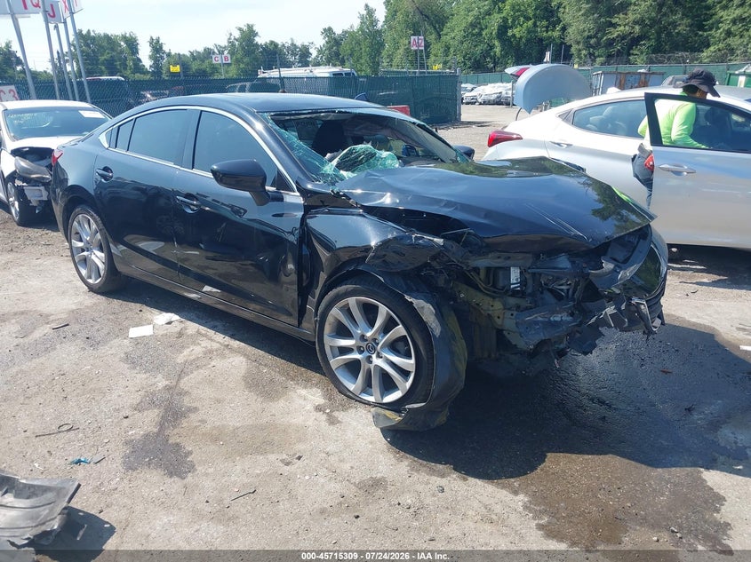 Vin: jm1gj1v54g1453810, lot: 46213991, mazda mazda6 i touring 2016 img_1