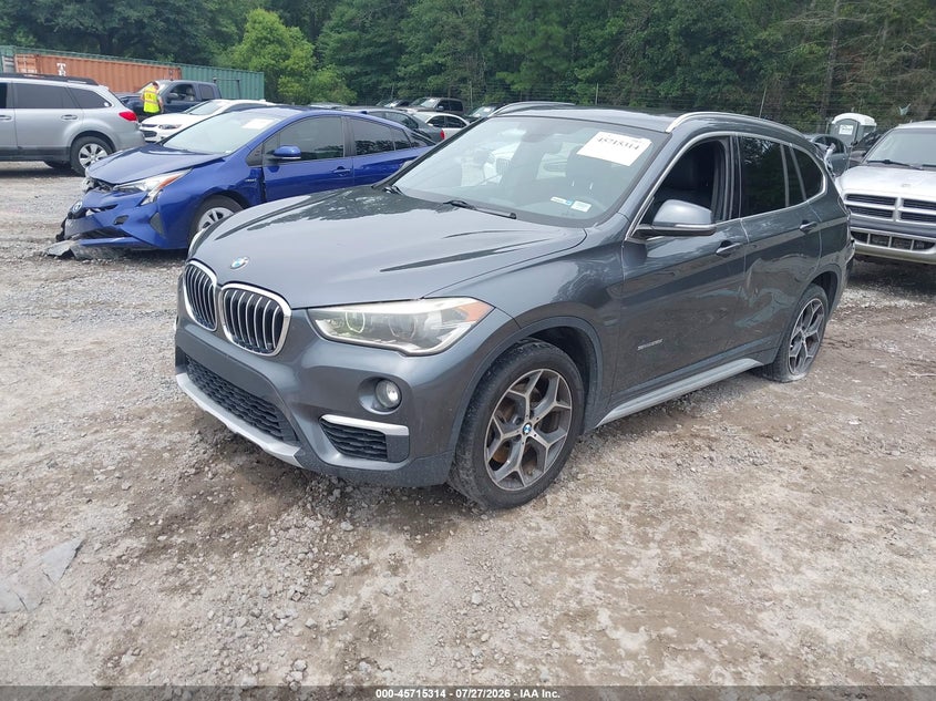 Vin: wbxhu7c34hp924534, lot: 46213996, bmw x1 sdrive28i 20172