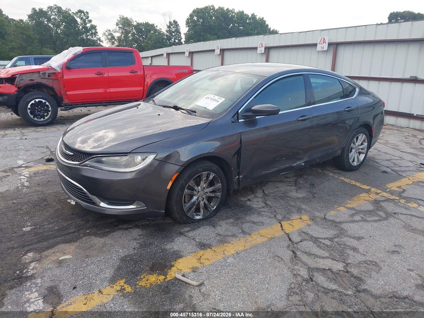 2016 CHRYSLER 200 auction photo 2