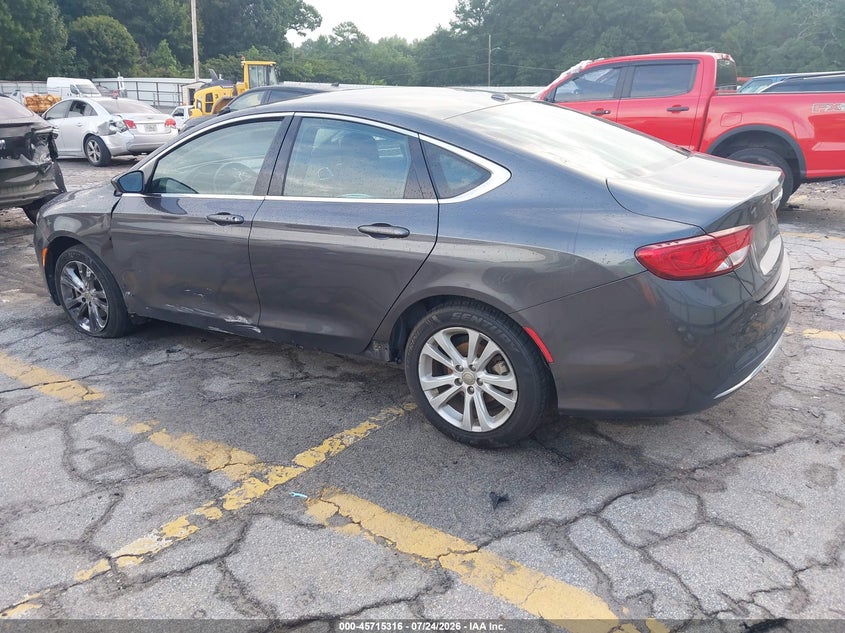 2016 CHRYSLER 200 auction photo 3