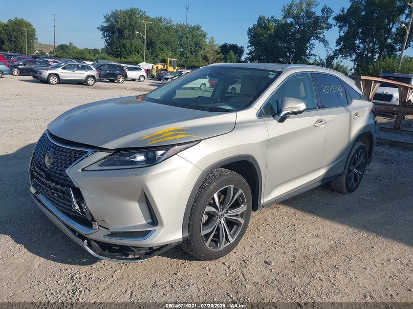 Vin: 2t2hzmda3lc256609, lot: 46214003, lexus rx 350 20202