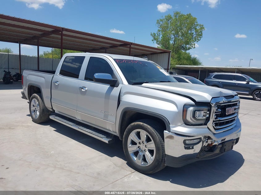 Vin: 3gtp1nec0hg343393, lot: 46214007, gmc sierra 1500 slt 2017 img_1