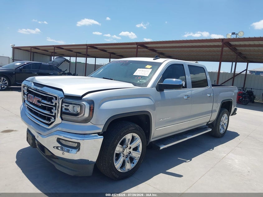 Vin: 3gtp1nec0hg343393, lot: 46214007, gmc sierra 1500 slt 20172