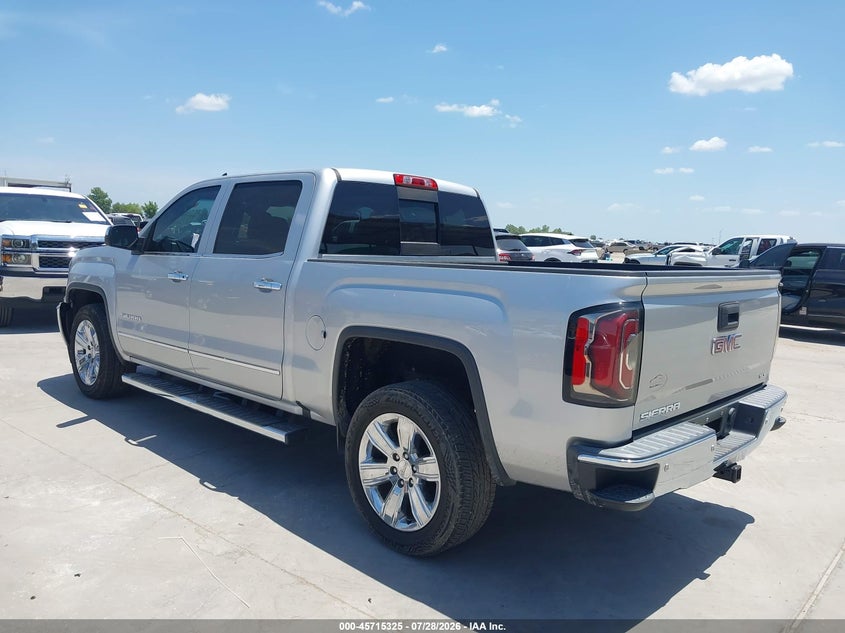 Vin: 3gtp1nec0hg343393, lot: 46214007, gmc sierra 1500 slt 20173