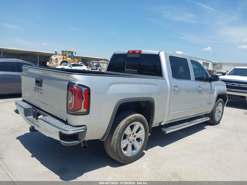 Vin: 3gtp1nec0hg343393, lot: 46214007, gmc sierra 1500 slt 20174