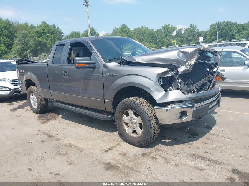 Vin: 1ftfx1ef1cfd08711, lot: 46214009, ford f-150 xlt 2012 img_1