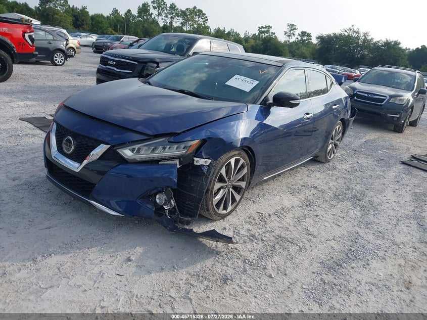 Vin: 1n4aa6fv8lc376381, lot: 46214010, nissan maxima platinum xtronic cvt 20202