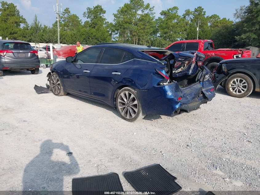2020 NISSAN MAXIMA auction photo 3