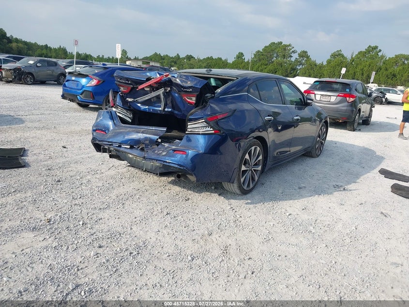 2020 NISSAN MAXIMA auction photo 4