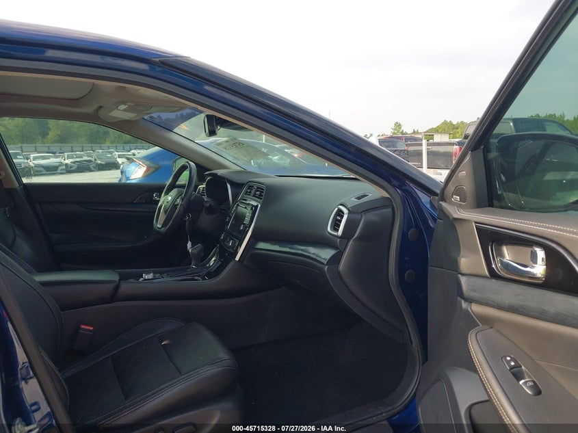 2020 NISSAN MAXIMA auction photo 5