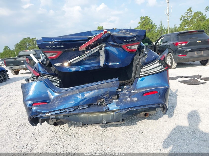 2020 NISSAN MAXIMA auction photo 6