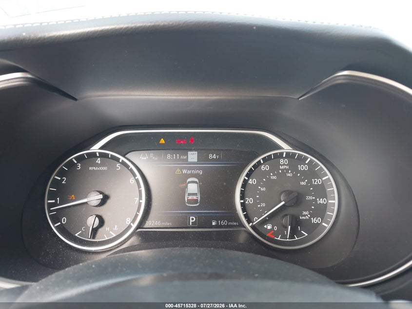 2020 NISSAN MAXIMA auction photo 7