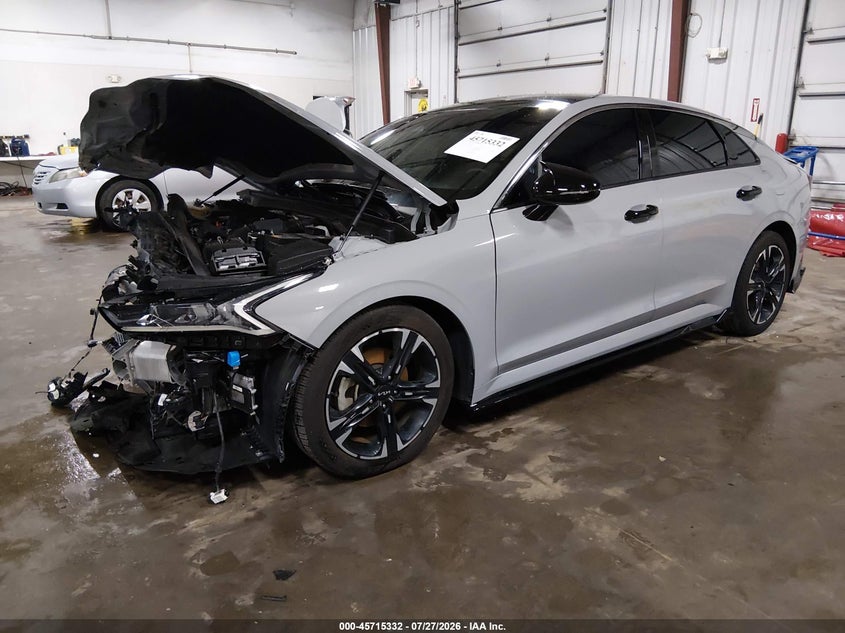 Vin: 5xxg64j29rg253950, lot: 46214014, kia k5 gt-line 20242