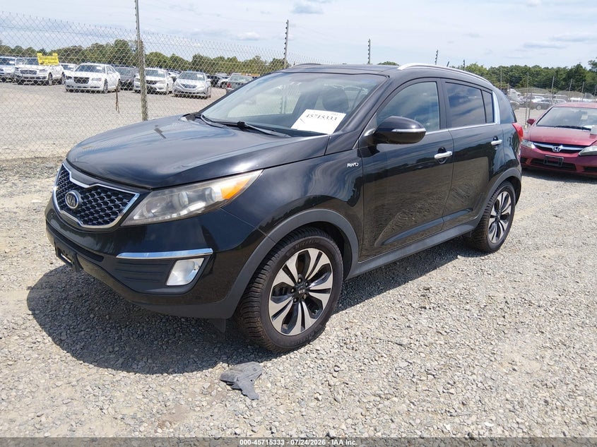 Vin: kndpcca67c7178851, lot: 46214015, kia sportage sx 20122