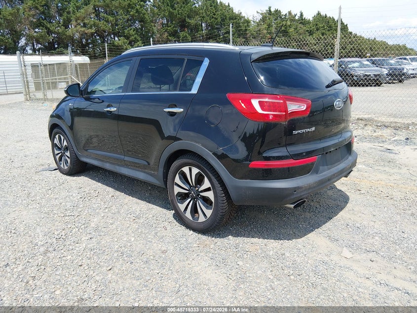 Vin: kndpcca67c7178851, lot: 46214015, kia sportage sx 20123
