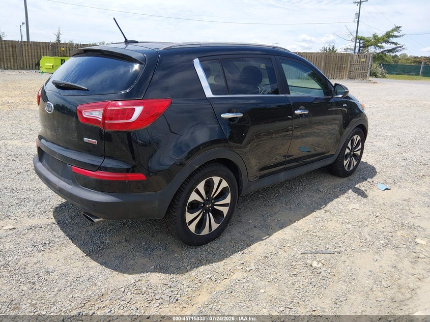Vin: kndpcca67c7178851, lot: 46214015, kia sportage sx 20124