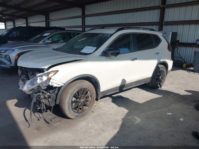 2018 NISSAN ROGUE auction photo 2
