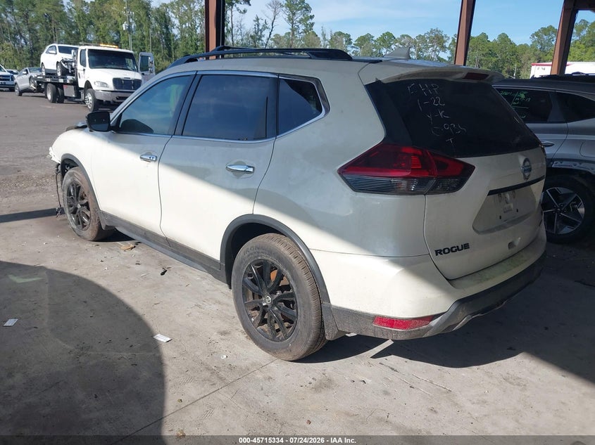 2018 NISSAN ROGUE auction photo 3