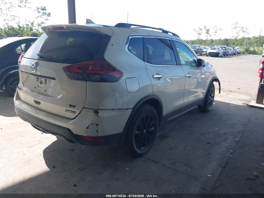 2018 NISSAN ROGUE auction photo 4