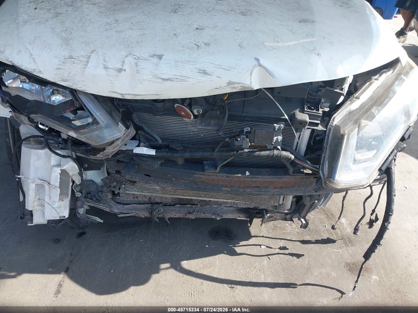 2018 NISSAN ROGUE auction photo 6