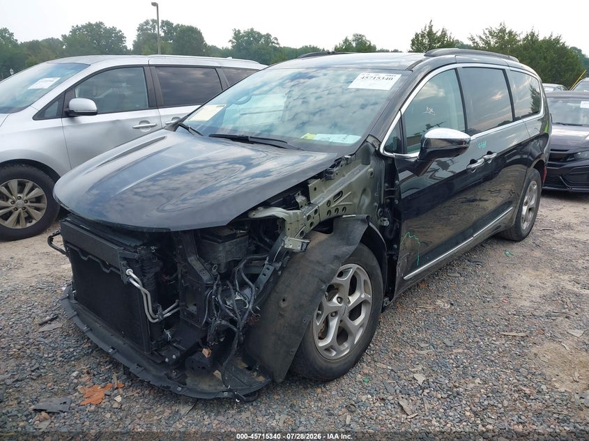 Vin: 2c4rc1gg1pr598719, lot: 46214022, chrysler pacifica limited 20232
