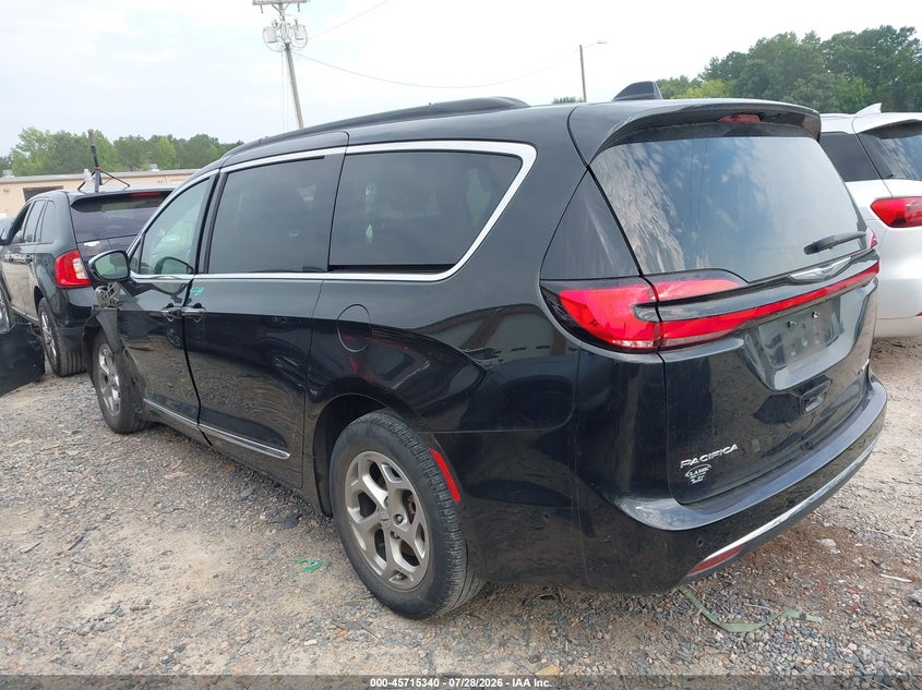 Vin: 2c4rc1gg1pr598719, lot: 46214022, chrysler pacifica limited 20233