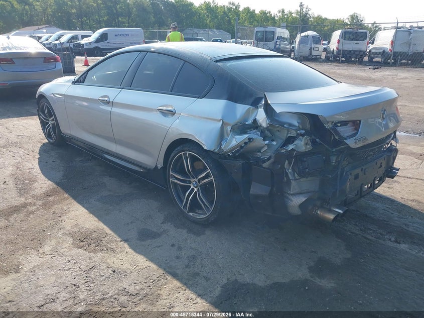 Vin: wba6d4c53jd981381, lot: 46214026, bmw 650i gran coupe 20183