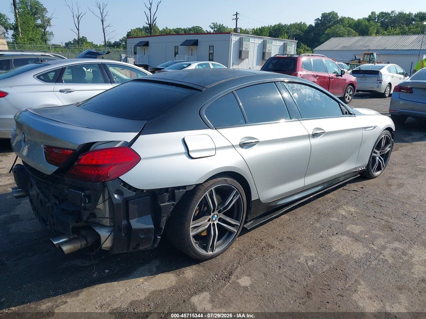 Vin: wba6d4c53jd981381, lot: 46214026, bmw 650i gran coupe 20184