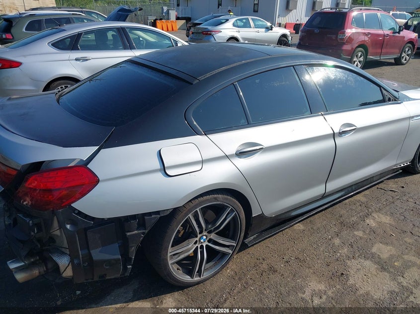 BMW 650I GRAN COUPE - zdjęcie 19