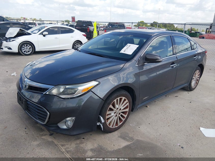 Vin: 4t1bd1eb1eu035512, lot: 46214027, toyota avalon hybrid xle touring 20142