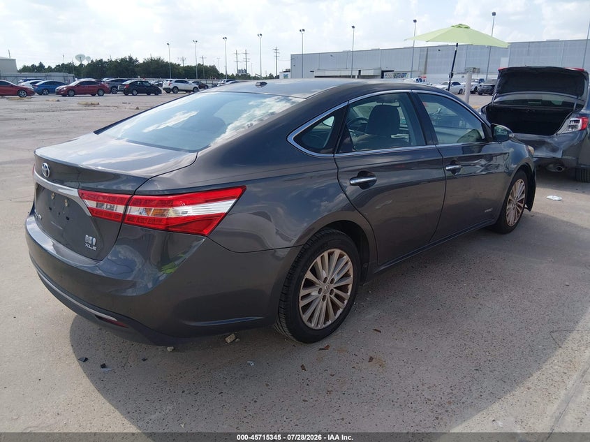 Vin: 4t1bd1eb1eu035512, lot: 46214027, toyota avalon hybrid xle touring 20144