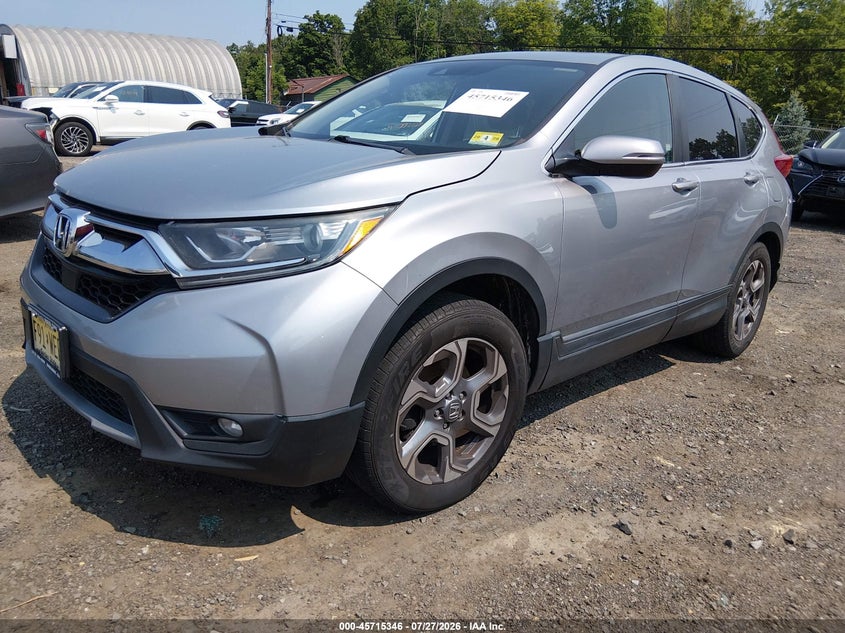 Vin: 2hkrw2h51hh627774, lot: 46214028, honda cr-v ex 20172