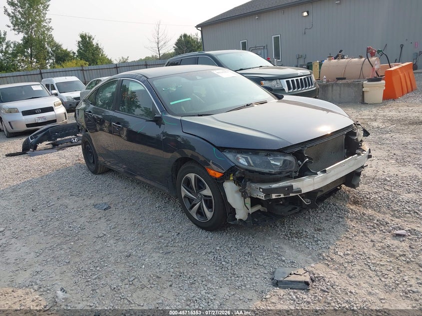 2020 HONDA CIVIC auction photo 1