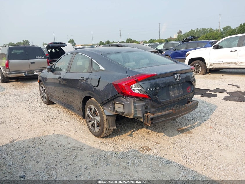2020 HONDA CIVIC auction photo 3