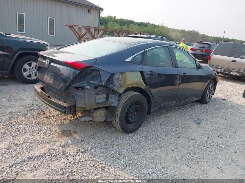 2020 HONDA CIVIC auction photo 4