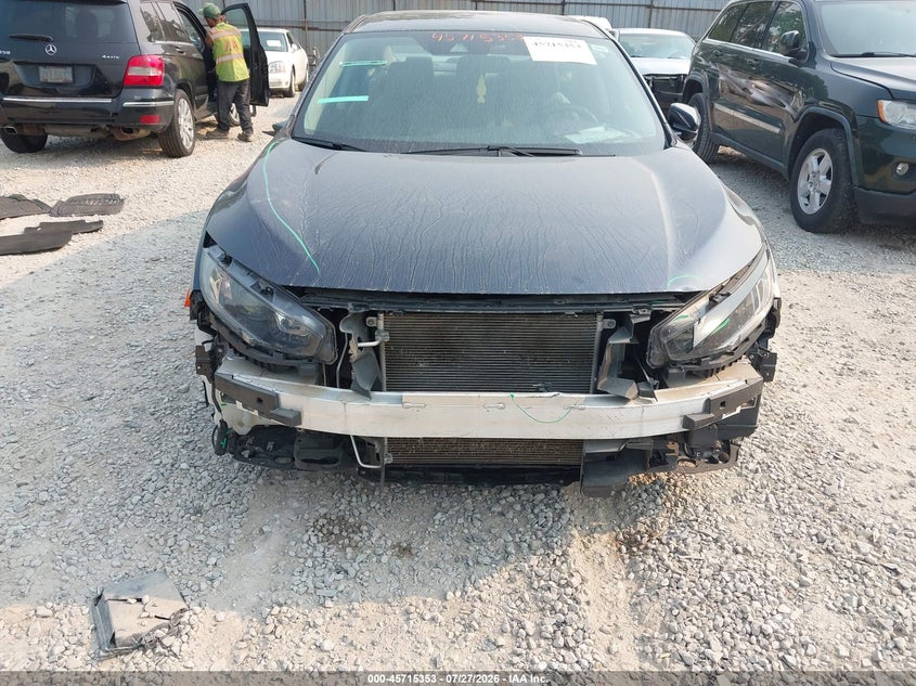 2020 HONDA CIVIC auction photo 6