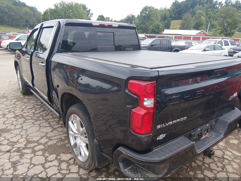 Vin: 2gcudjedxn1511508, lot: 46214036, chevrolet silverado 1500 4wd  short bed high country 20223