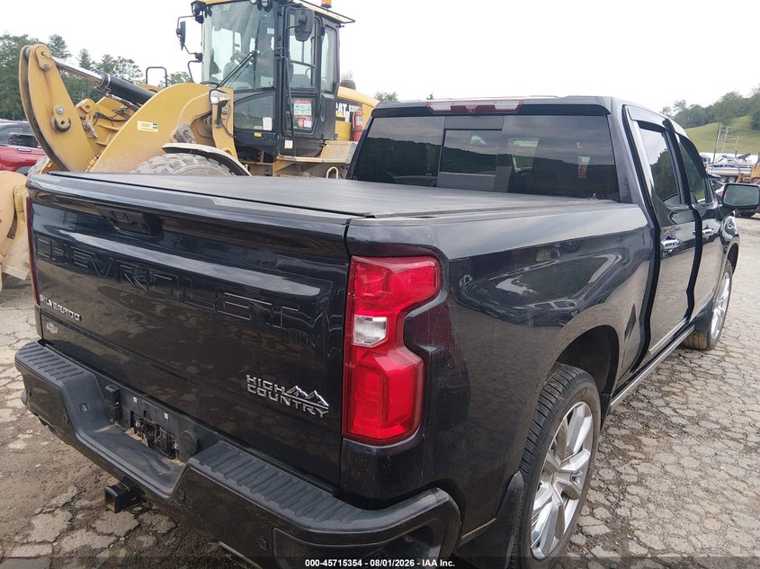 Vin: 2gcudjedxn1511508, lot: 46214036, chevrolet silverado 1500 4wd  short bed high country 20224