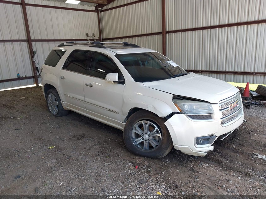 2013 GMC ACADIA auction photo 1